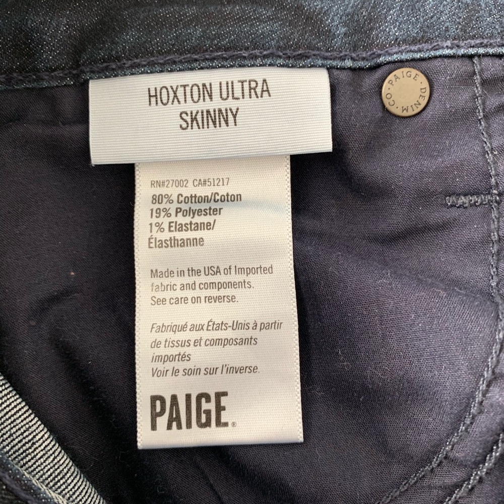 Paige Hoxton Ultra Skinny Jeans - Picture 8 of 8